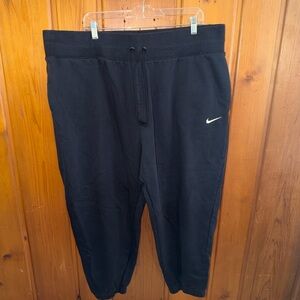 Nike black Joggers